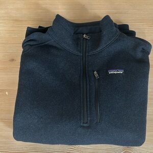 Patagonia Better Sweater Size XL Great Condition Navy